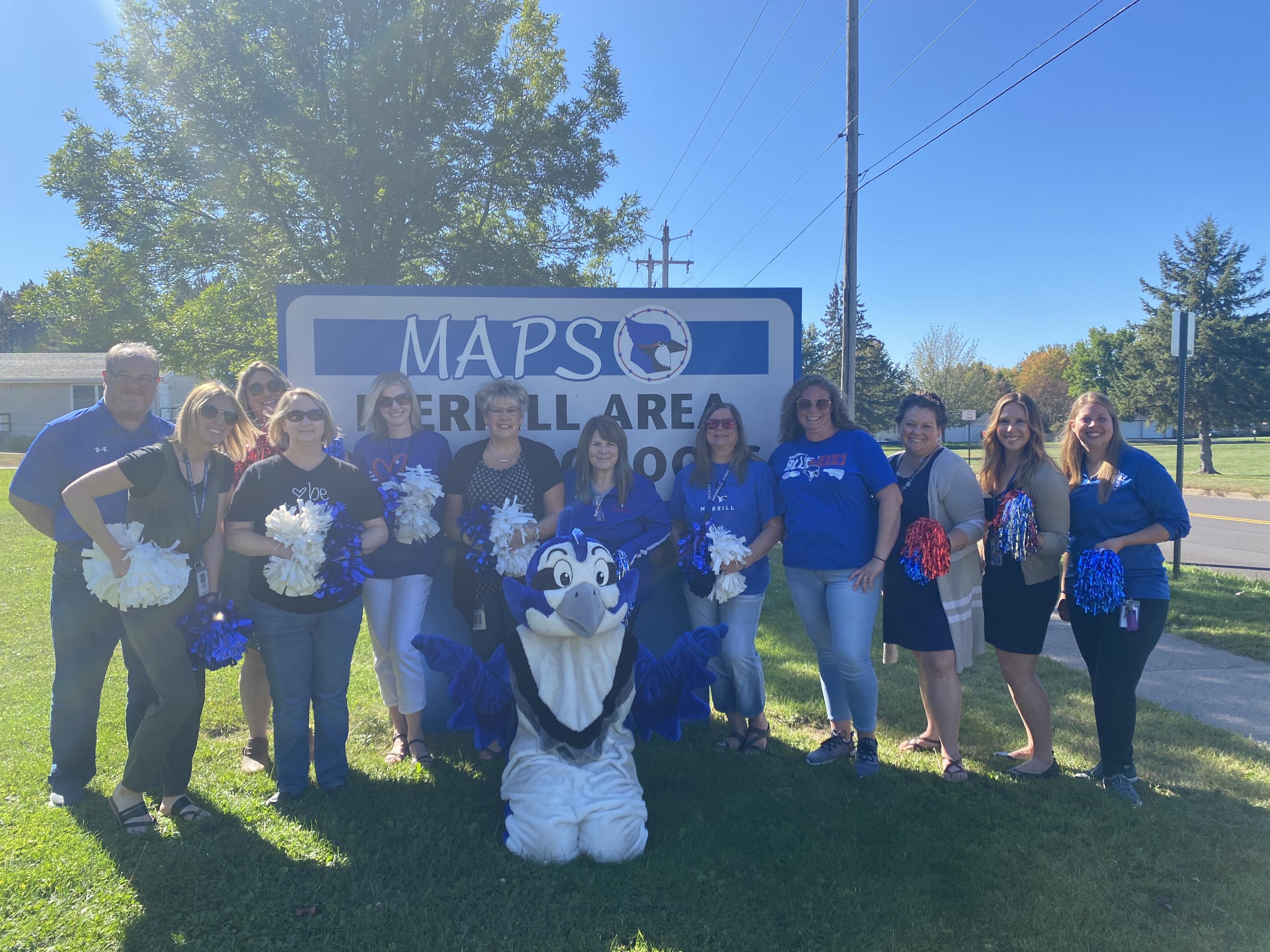 Central Office Bluejay Pride